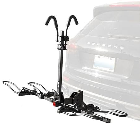 2-Bike Tray Style Hitch Mount Rack Carrier N819631