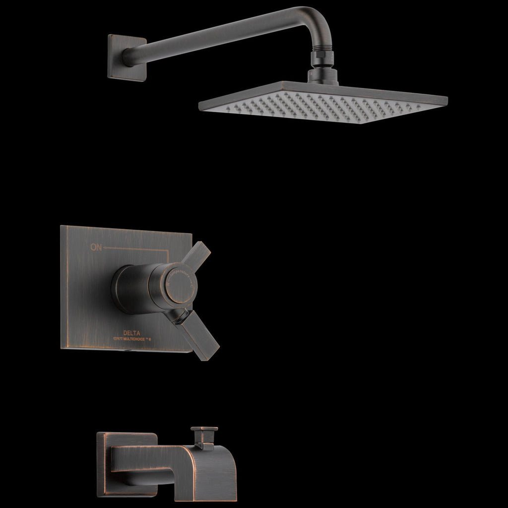 Venetian Bronze Tub and Shower Trim U385