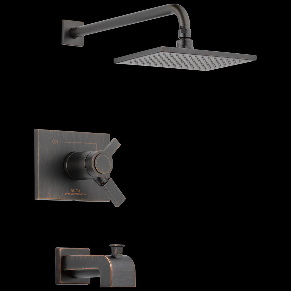 Venetian Bronze Tub and Shower Trim U385