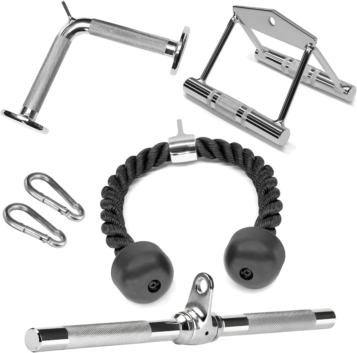Combo Tricep Press Down Cable Attachment J30087