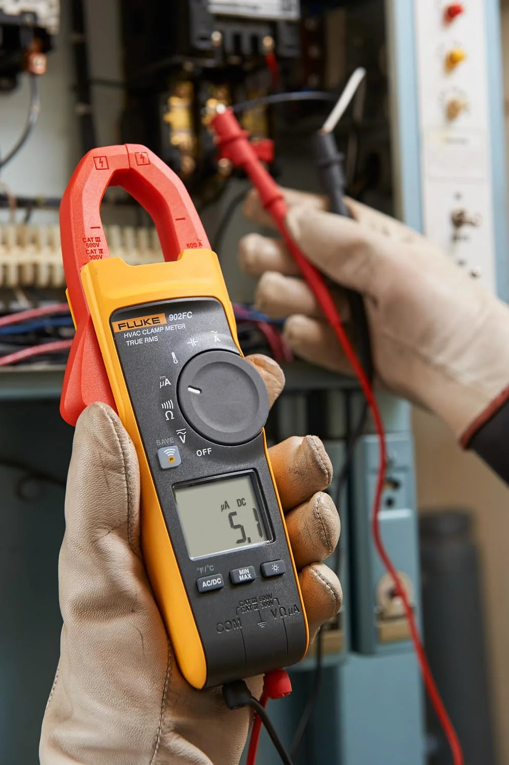 True-RMS HVAC Clamp Meter K508955