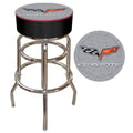 Padded Bar Stool - Silver S2428