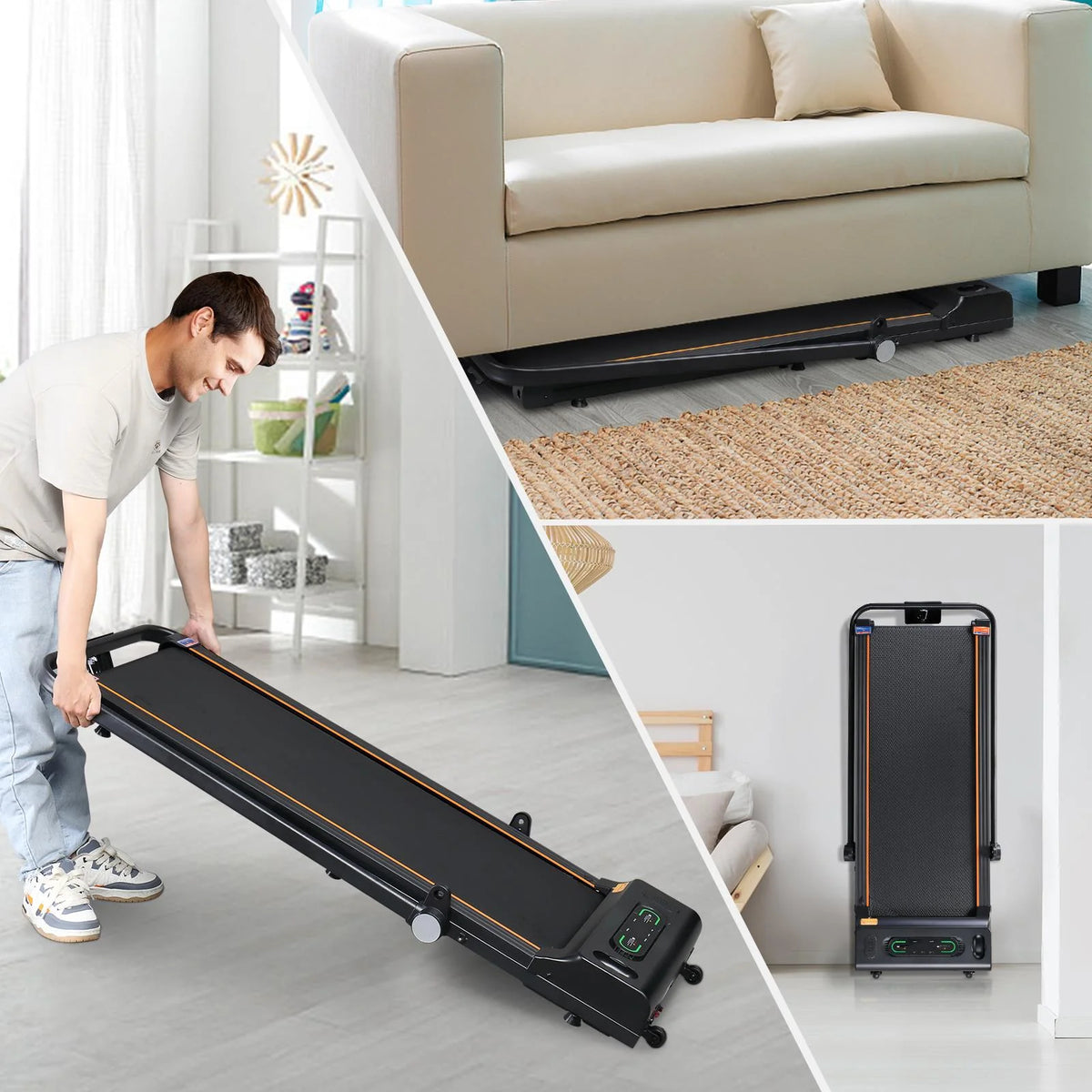 Folding Electric Treadmill T29614