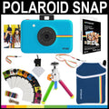 Blue Instant Camera with Zink Paper (20 Pack) D85088