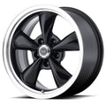 20x8.5 5x114.30 Black (18 mm) Wheels G412