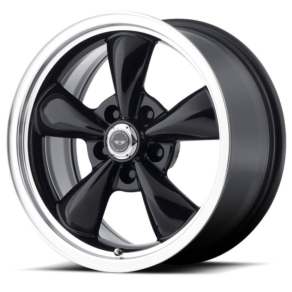20x8.5 5x114.30 Black (18 mm) Wheels G412