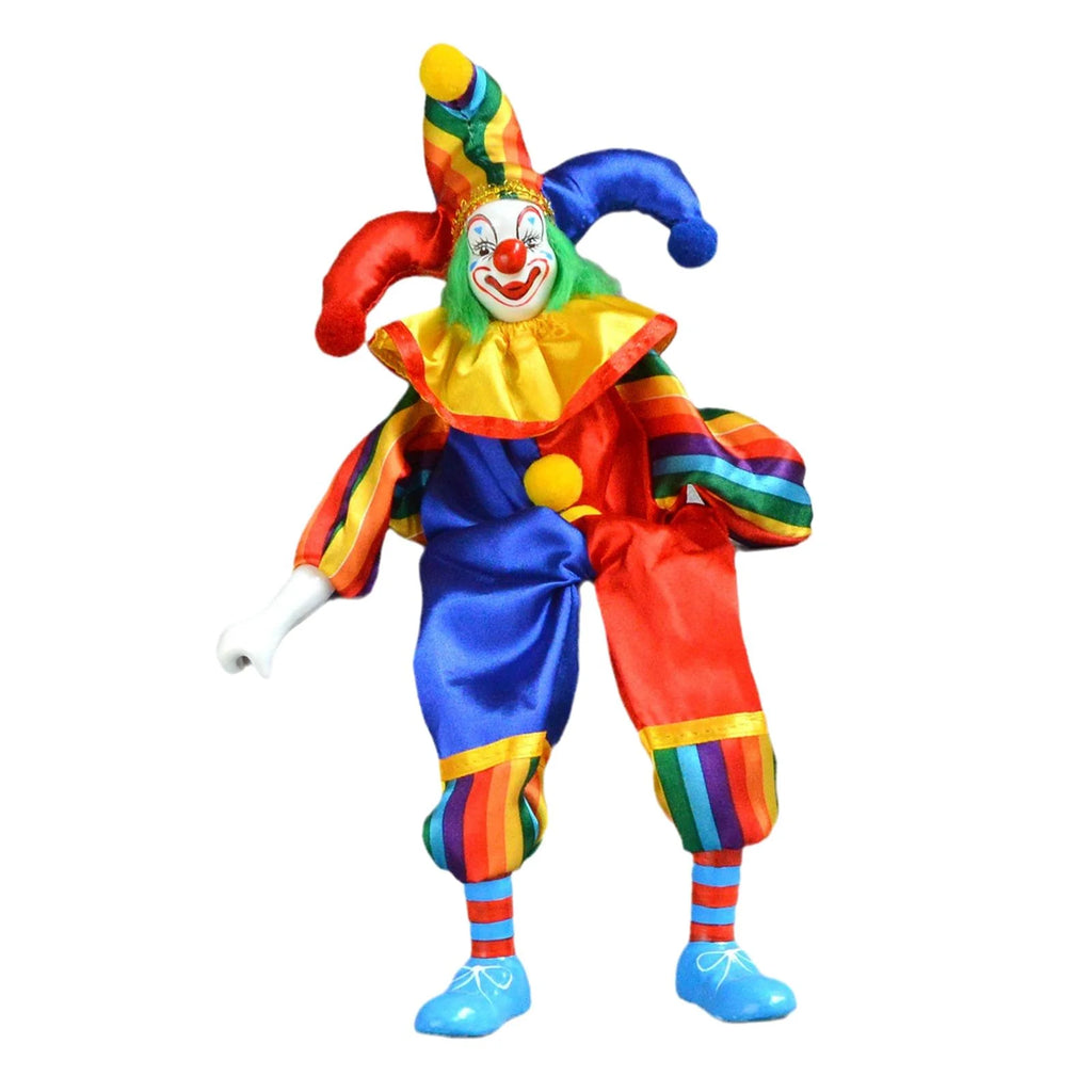 Harlequin Doll Porcelain Doll Toy Ornament G55193