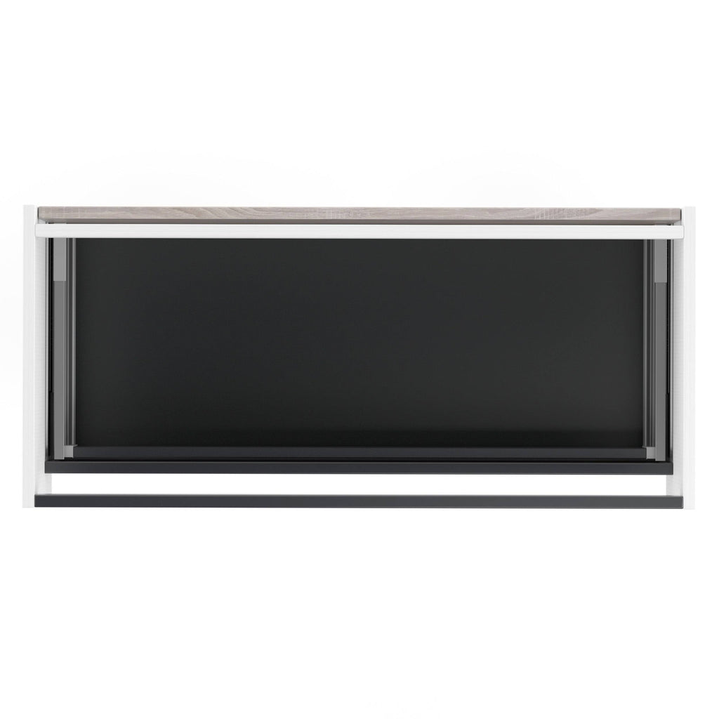 32x22 Bathroom Vanity Cabinet with Ceramic Sink P25556