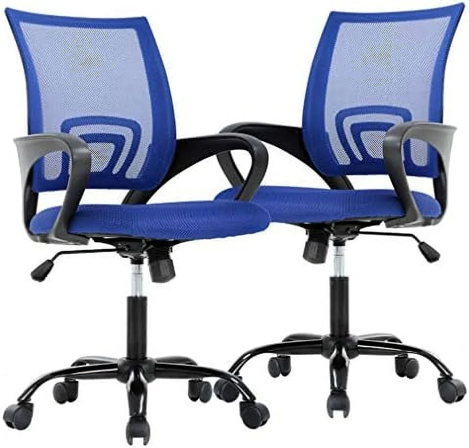 Green Mesh Ergonomic Office Chair 2 Pack E23328