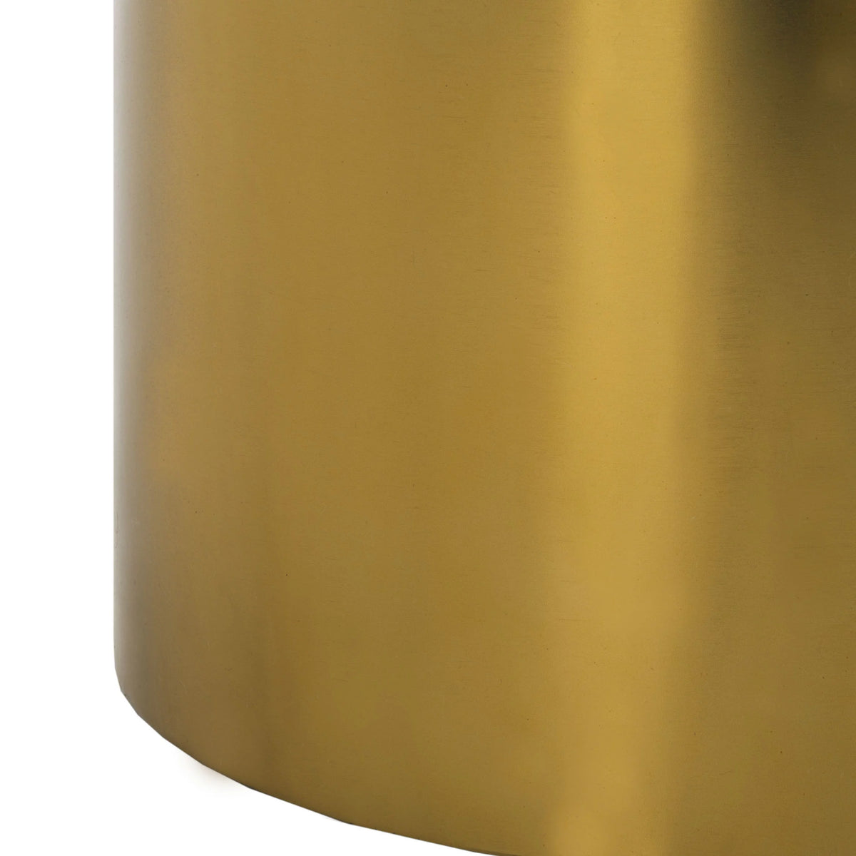 Round Modern Glam Side Table E4101
