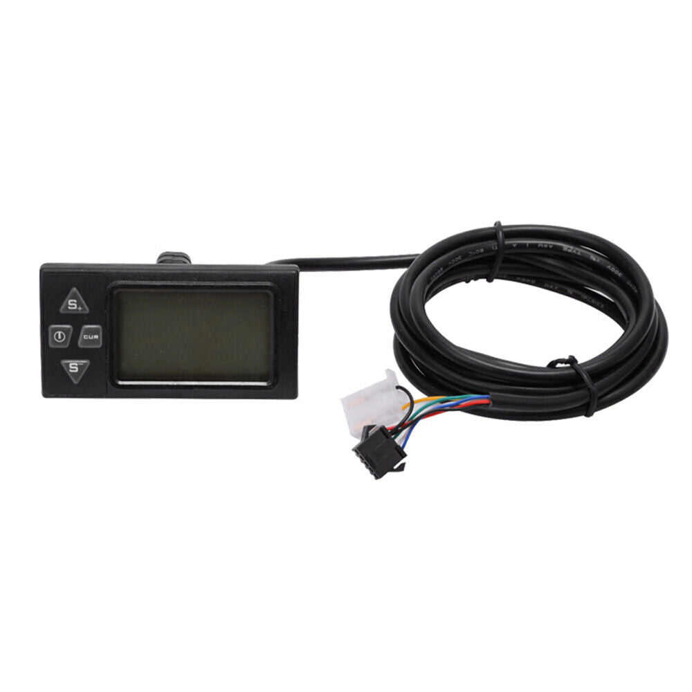 26" Electric Bicycle Conversion Kit Rear Wheel Hub Motor with LCD Q12226