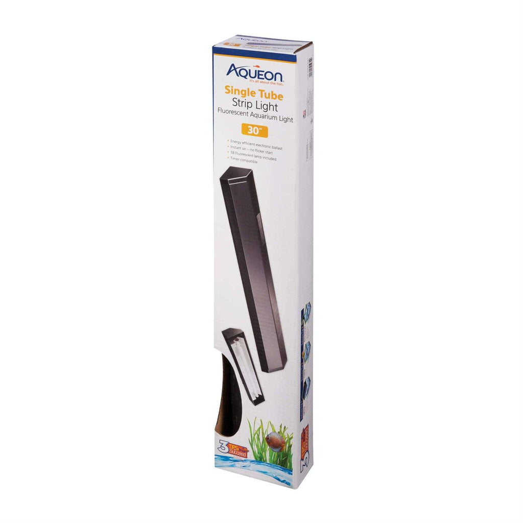 Black 48in Fluorescent Strip Light Z78910