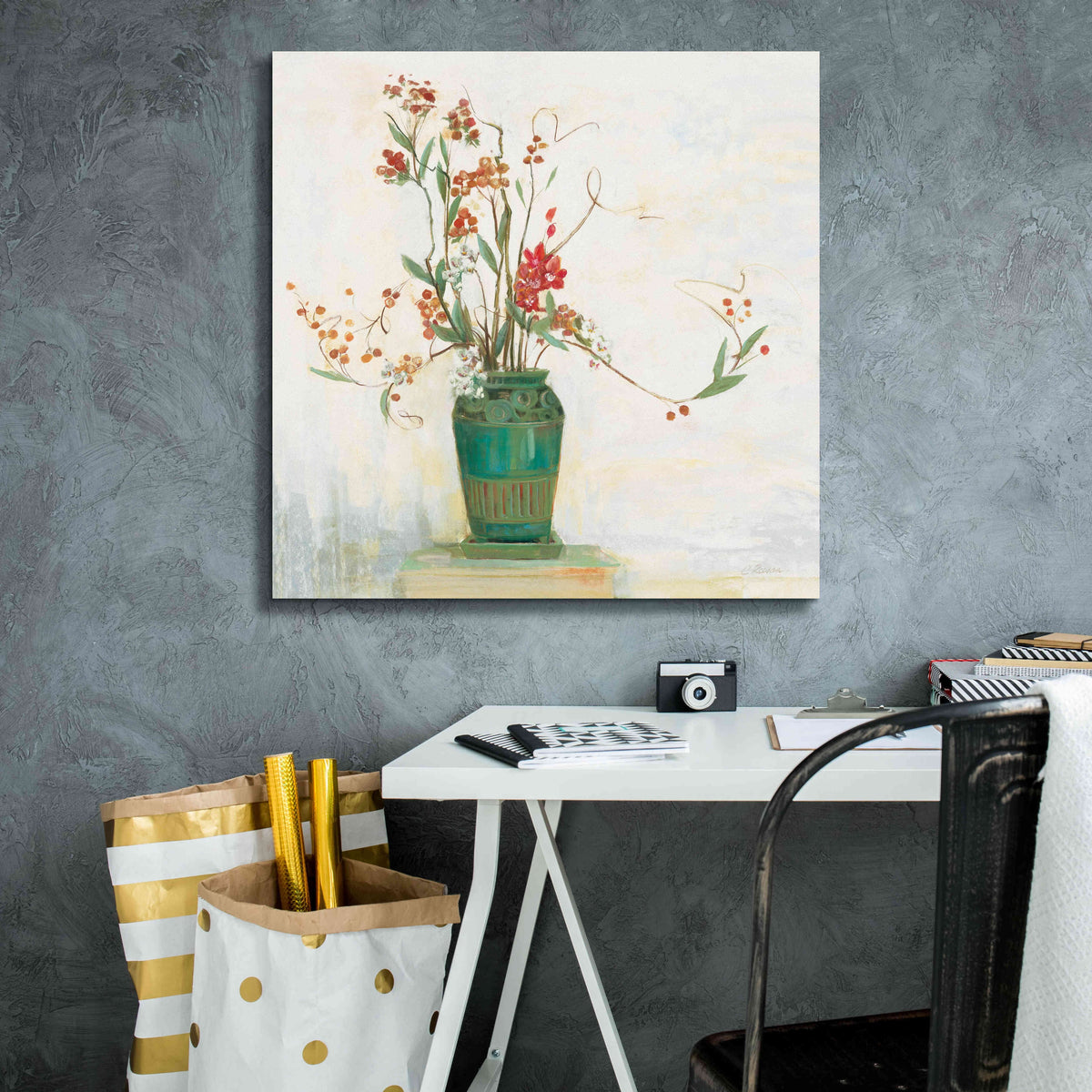 Giclee Canvas Wall Art, 26"x26" C7763