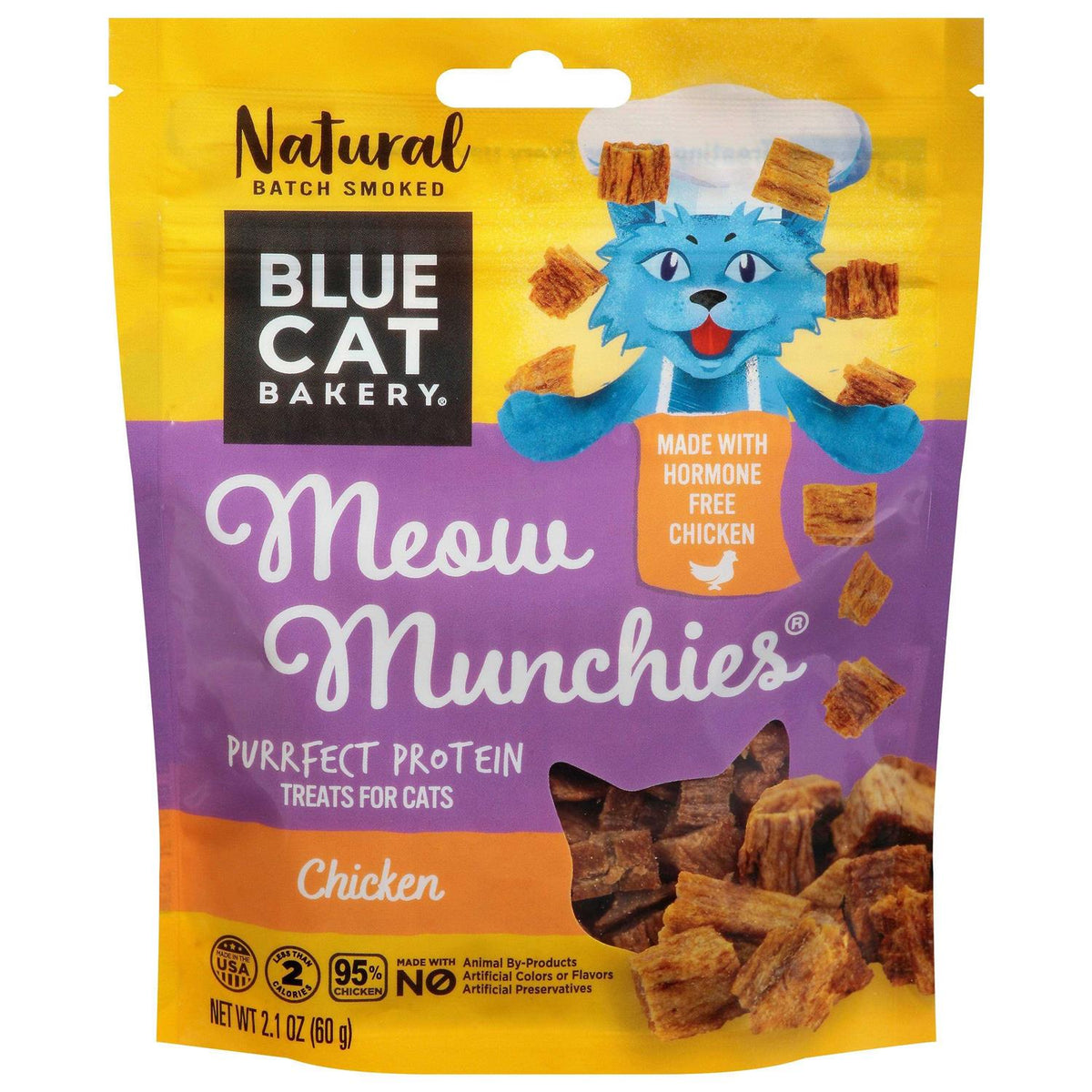 Blue Cat Bakery Meow Munchies Cats W66506