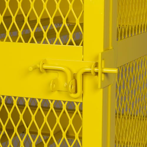 8 Cylinder Horizontal Storage Cabinet P955