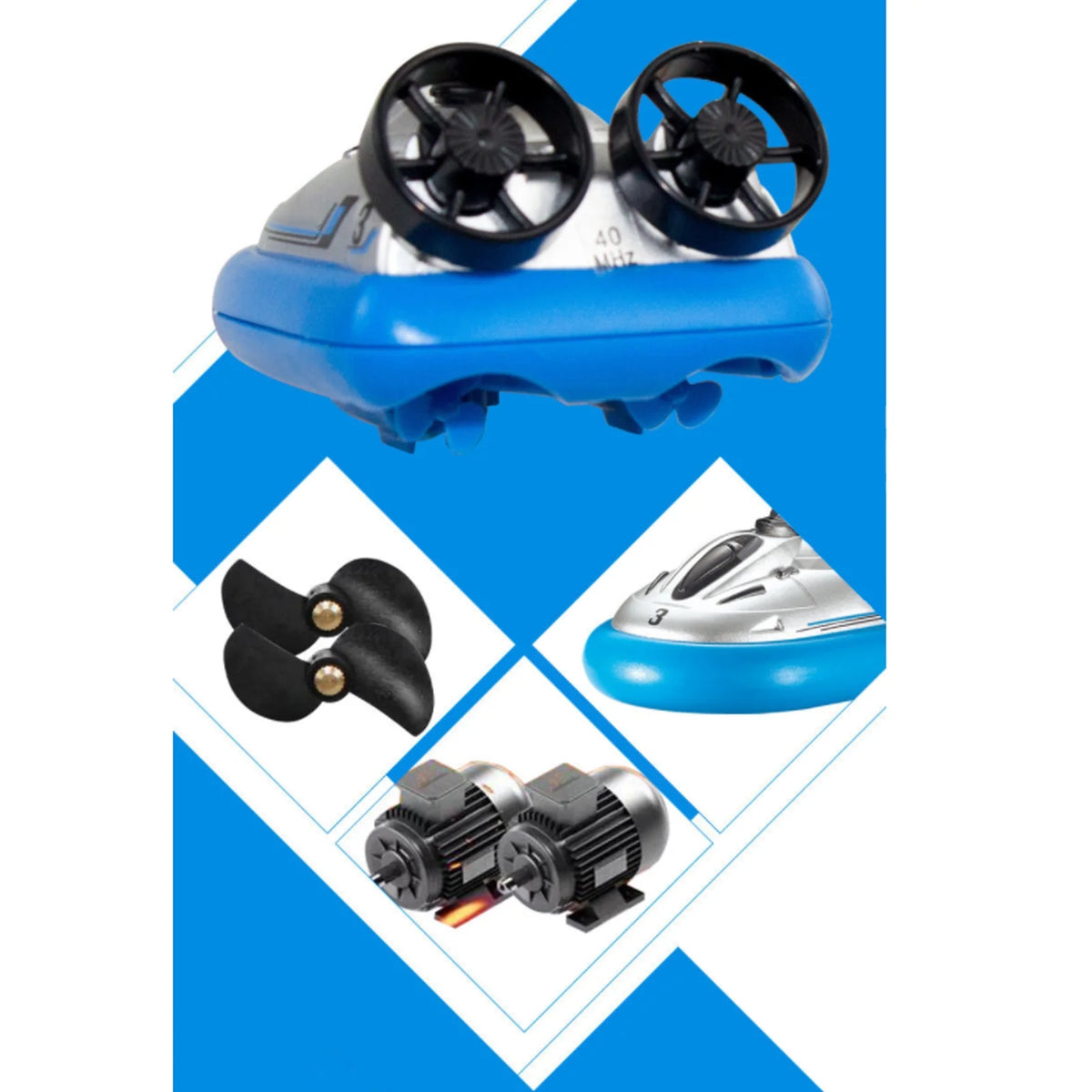 Remote Control Boat Hovercraft Y642032