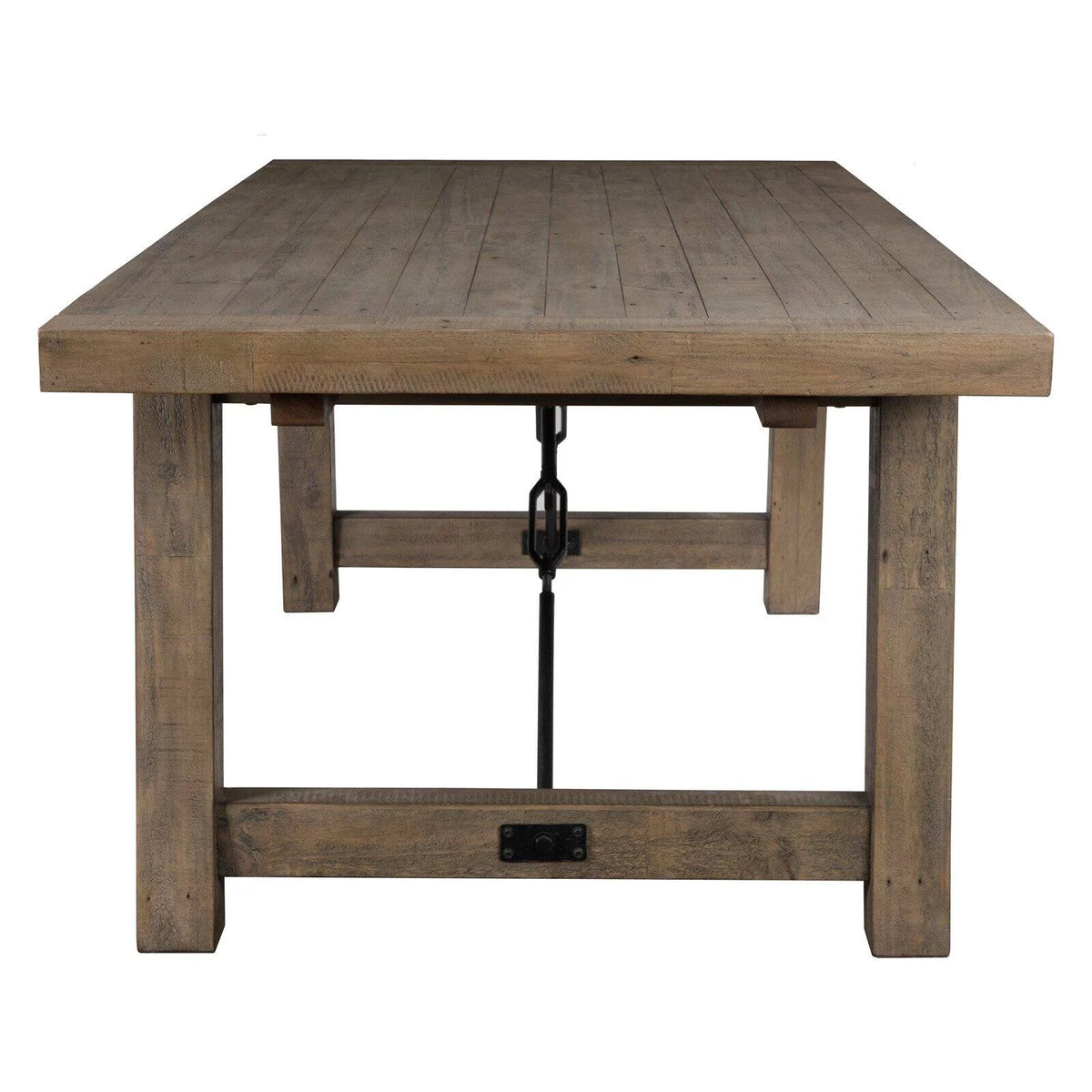 Reclaimed Pine 82 in. Extension Dining Table E7741