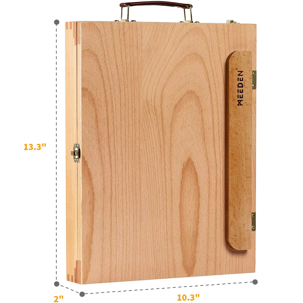 Wood Desk Table Easel with Storage Drawer F34903