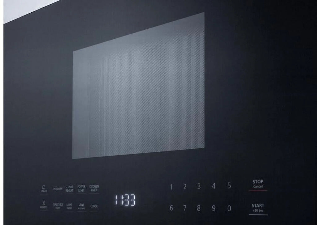 24 in. Wide Over-the-Range Microwave, Black & Stainless Steel K542429