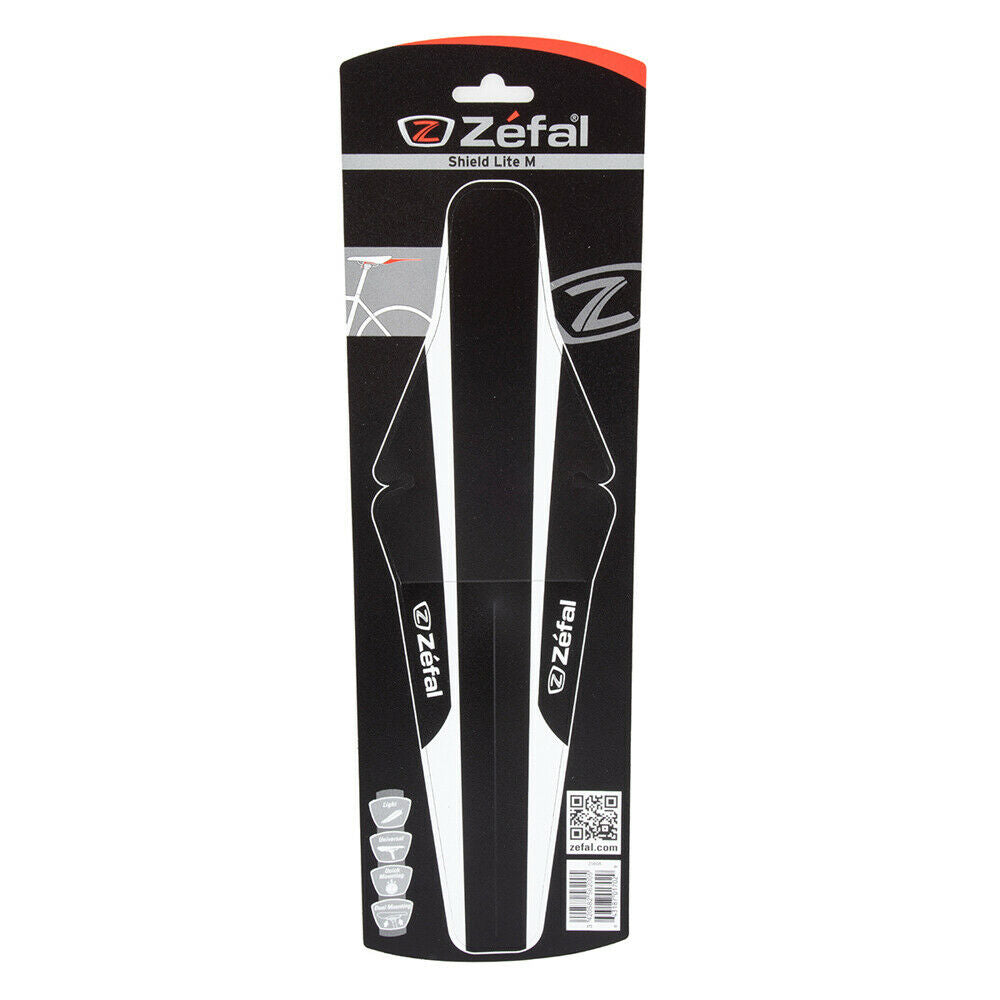 Shield Lite Md Rr Wh/Bk Fenders S801832