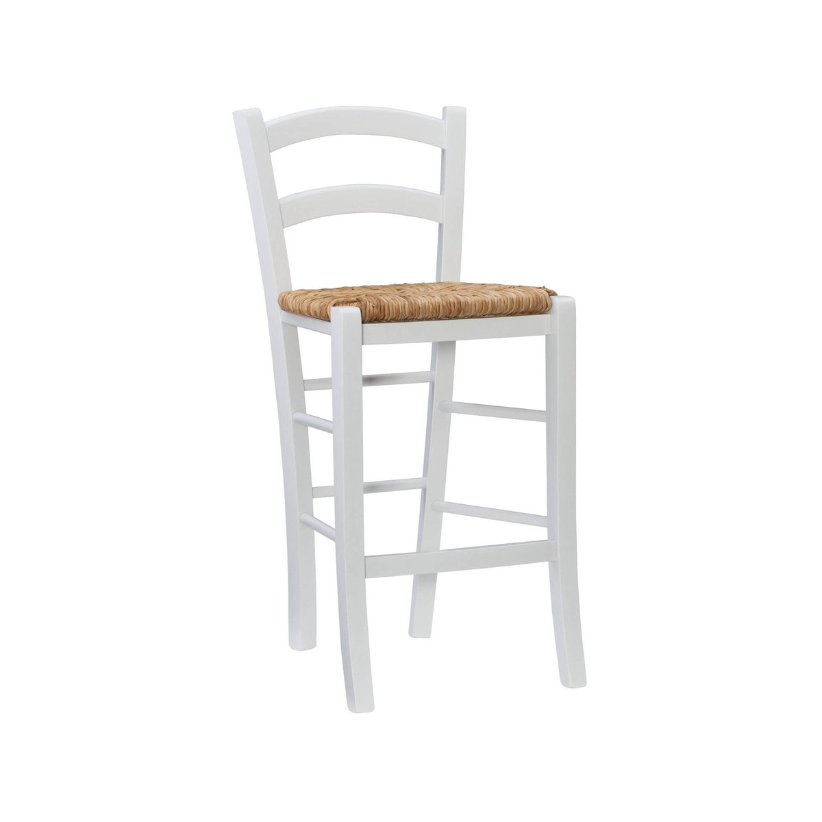 White 2-Piece Counter Stool Set T374