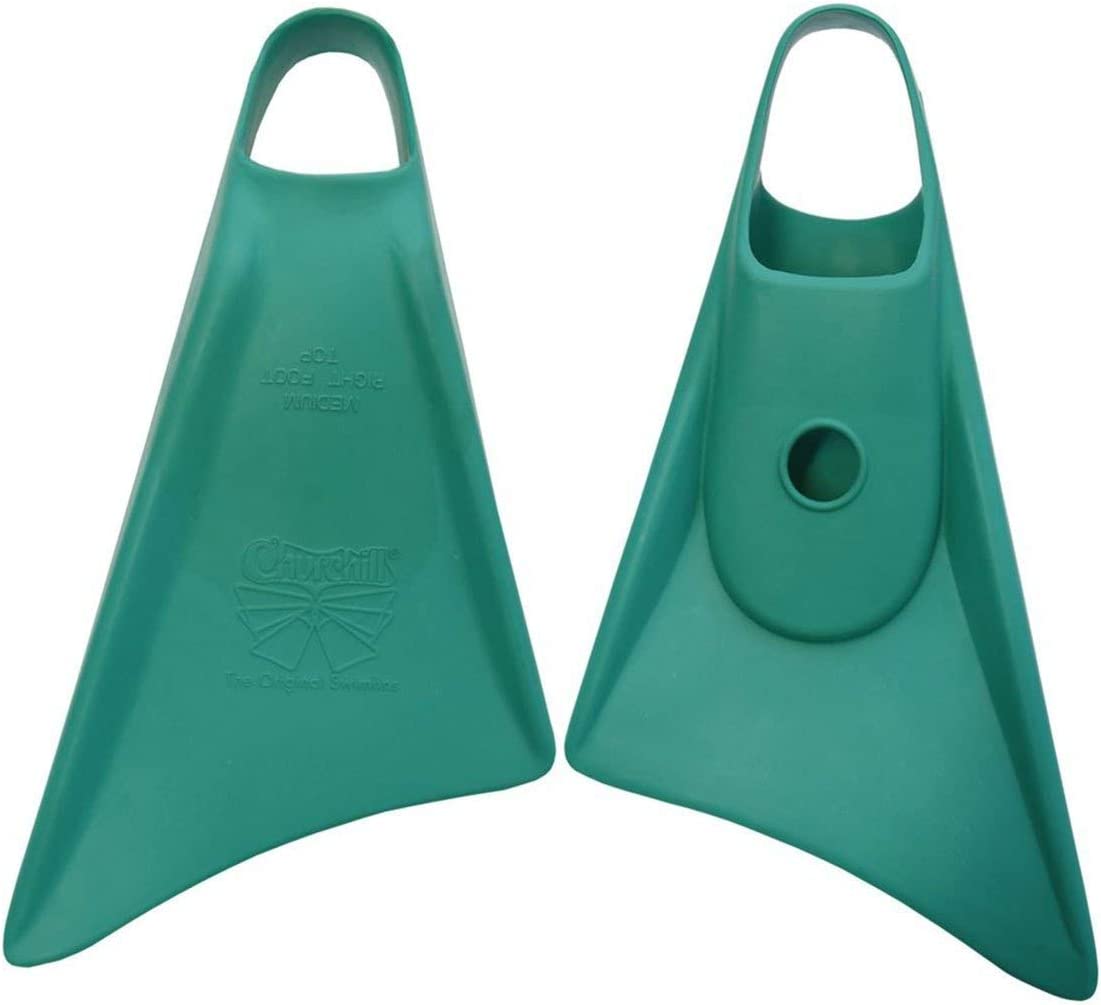 Green Large Swimfins J4627