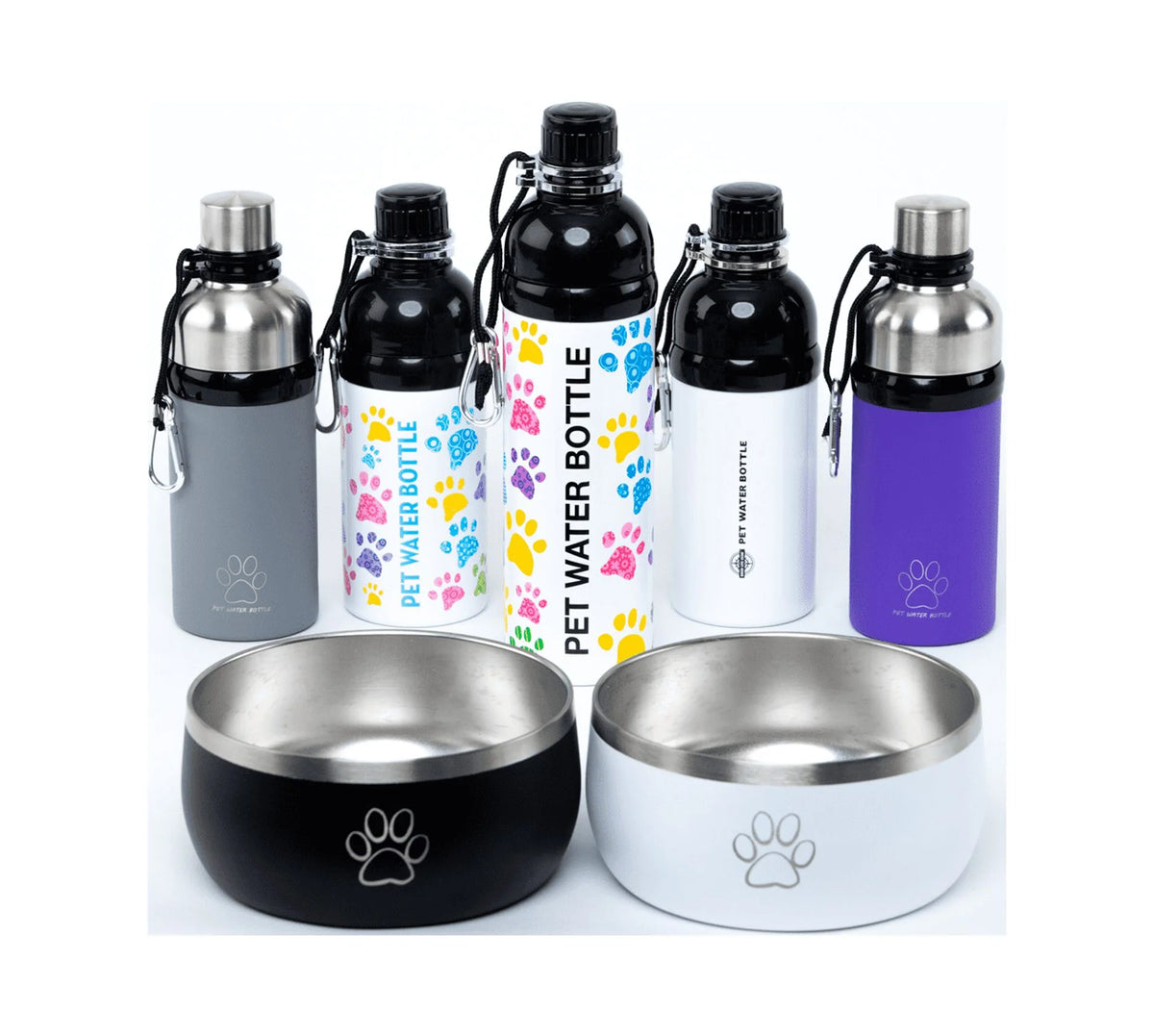 24 oz. BPA Free Travel Water Bottle For Pets V90274