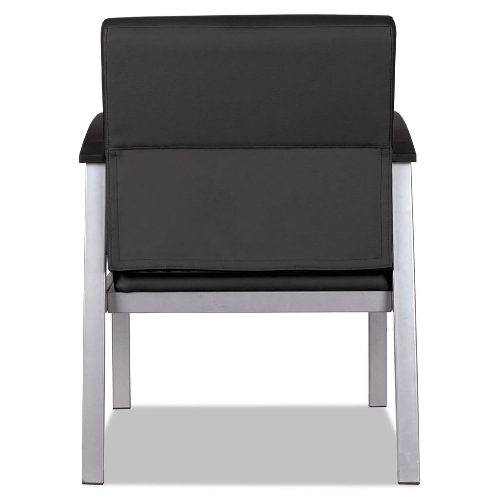 Black Mid-back Guest Chair F8277