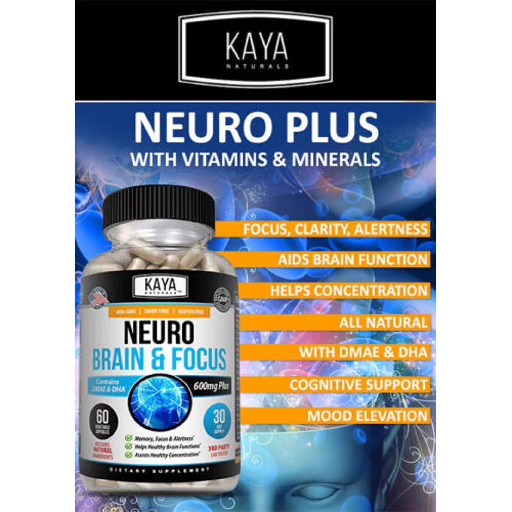Nootropic Supplement 2 Pack H470