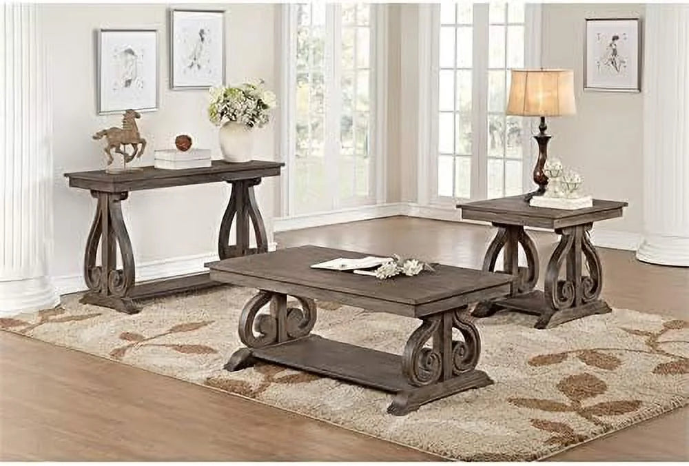 Wood End Table M10844