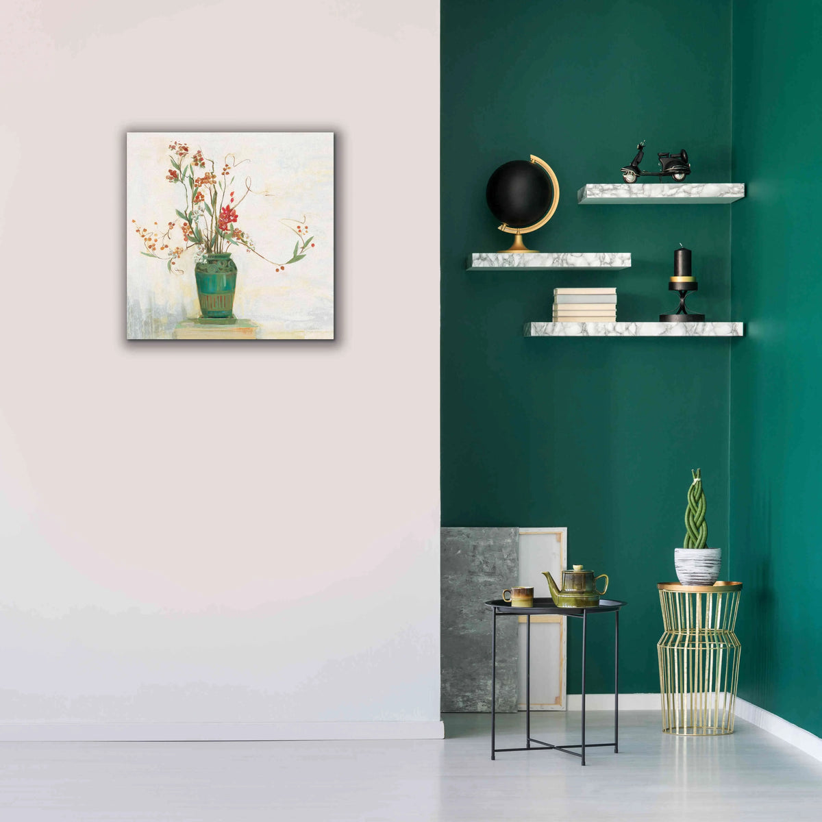 Giclee Canvas Wall Art, 26"x26" C7763