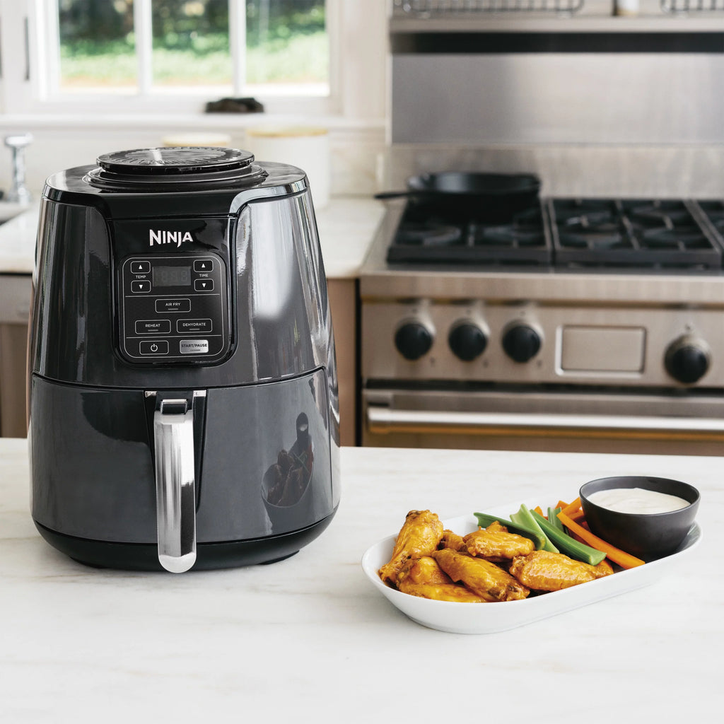 Black 4QT Air Fryer X3148