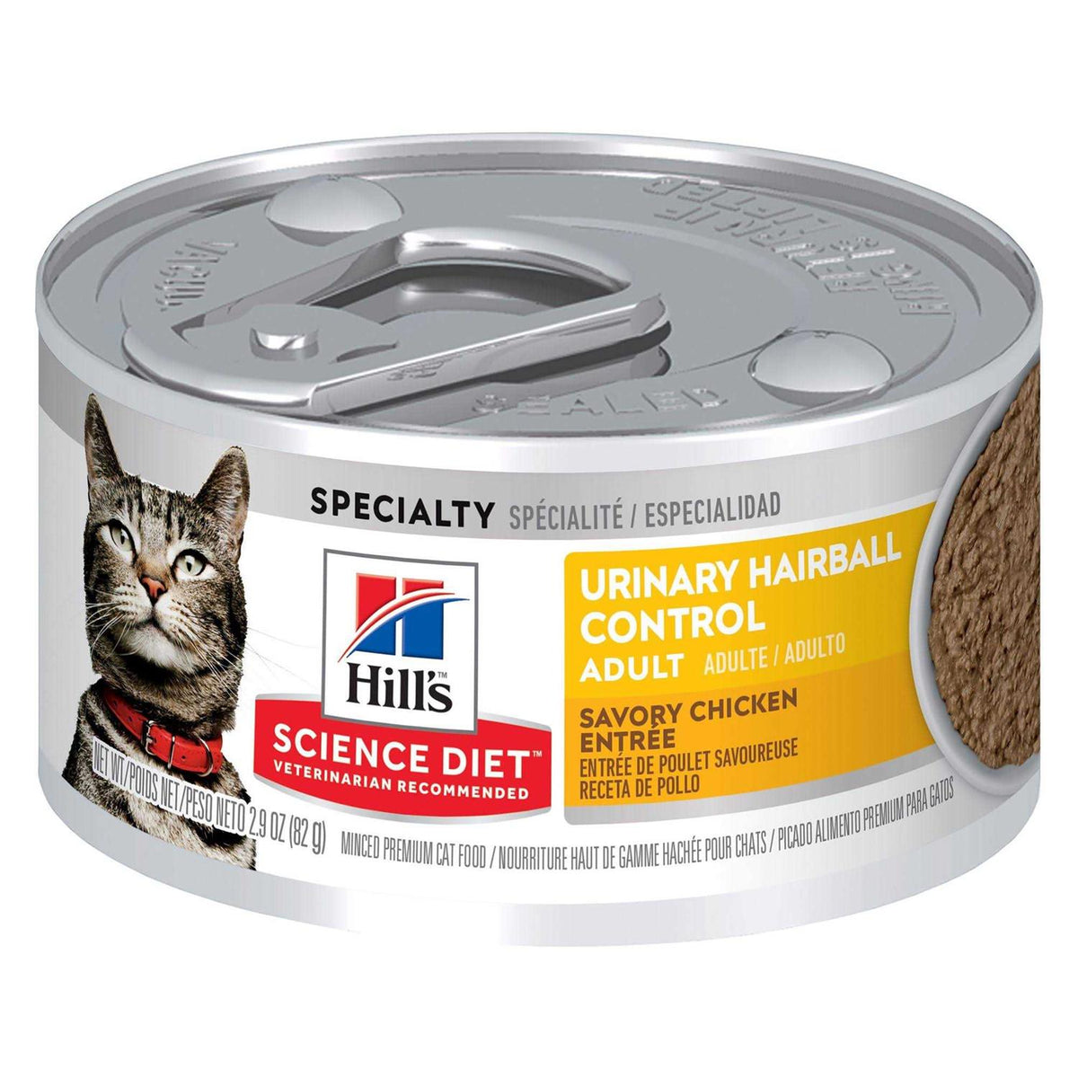 Adult Urinary Hairball Control Cat Food V343