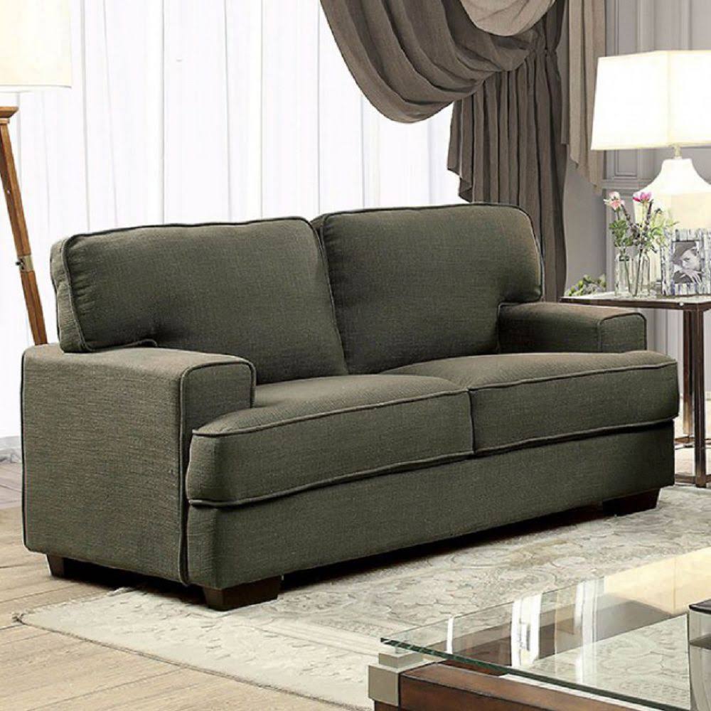 Gray Loveseat E413350