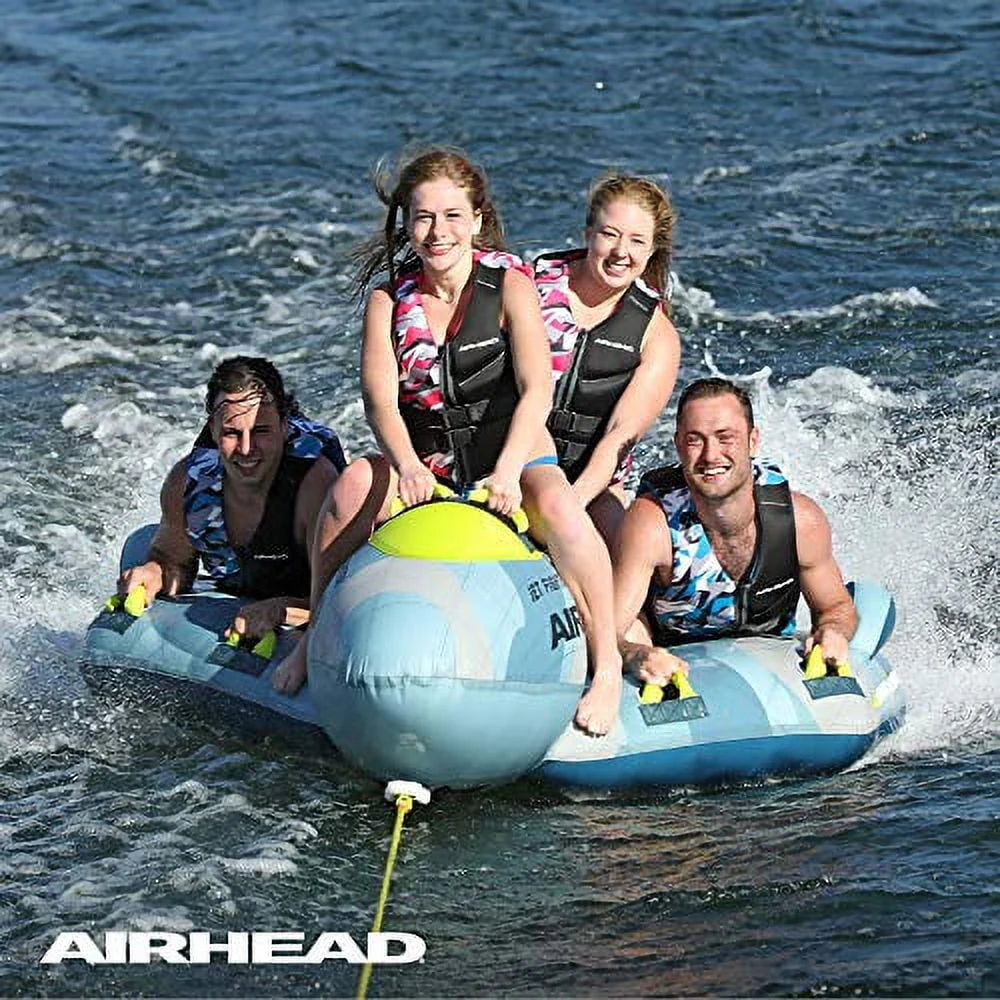 4 Person Inflatable Towable Water Tube U99321