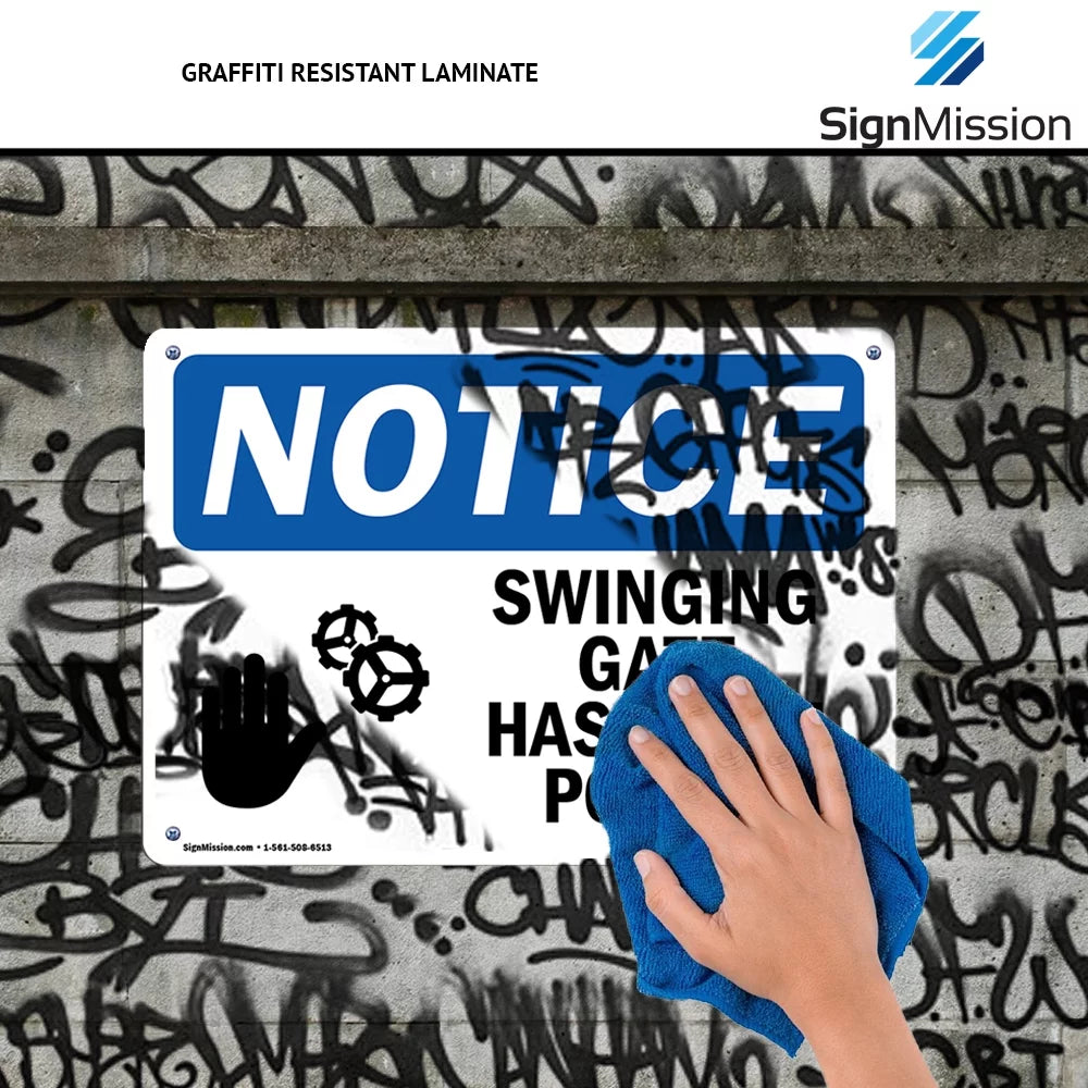OSHA Notice Sign W868065