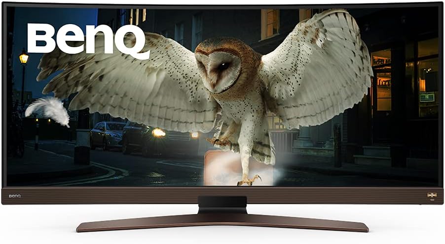 37.5” WQHD Ultrawide Curved Monitor with USB-C, HDMI, DP Y812