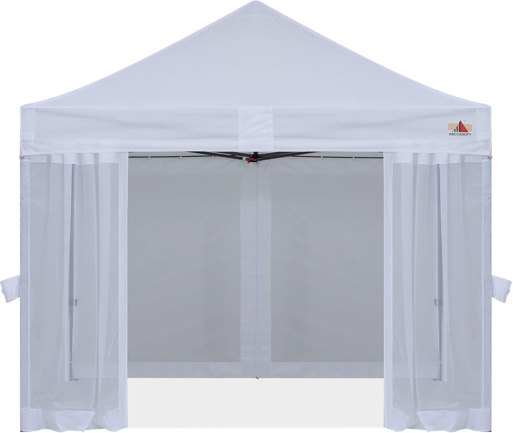 10x10 Pop Up Gazebo Canopy Tent with Netting Walls K122518