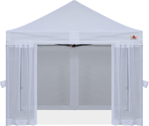 10x10 Pop Up Gazebo Canopy Tent with Netting Walls K122518