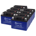 8 Pack Lithium Replacement Battery for Motorcycle Z8375