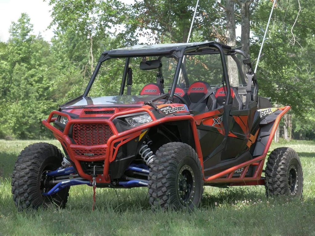 Heavy Duty High Clearance Forward Offset Front A-Arms for Polaris RZR XP 1000 / XP 4 1000, Voodoo/Velocity Blue, Includes All 4 Arms H40801