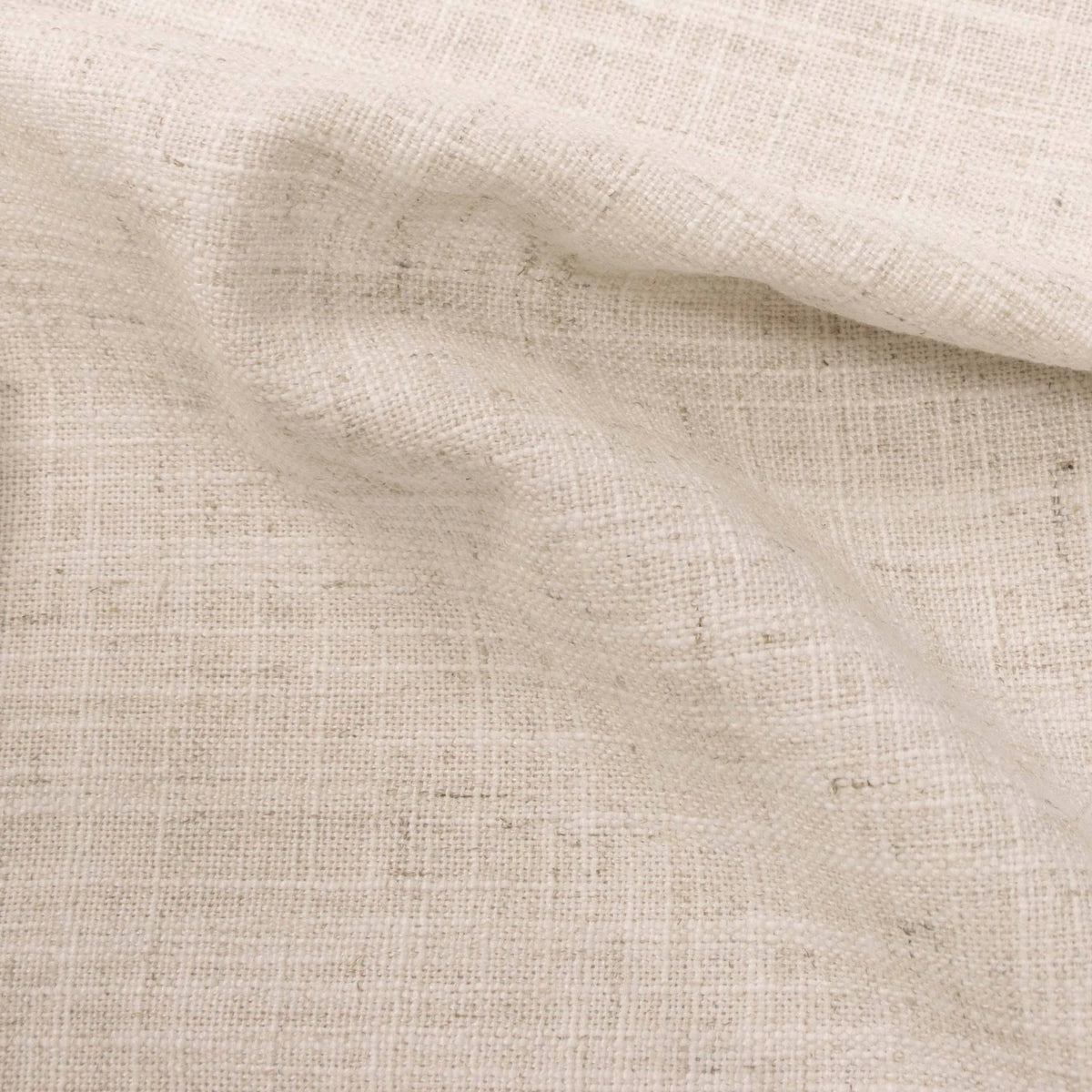 California King Tufted Wingback Linen Headboard B39467
