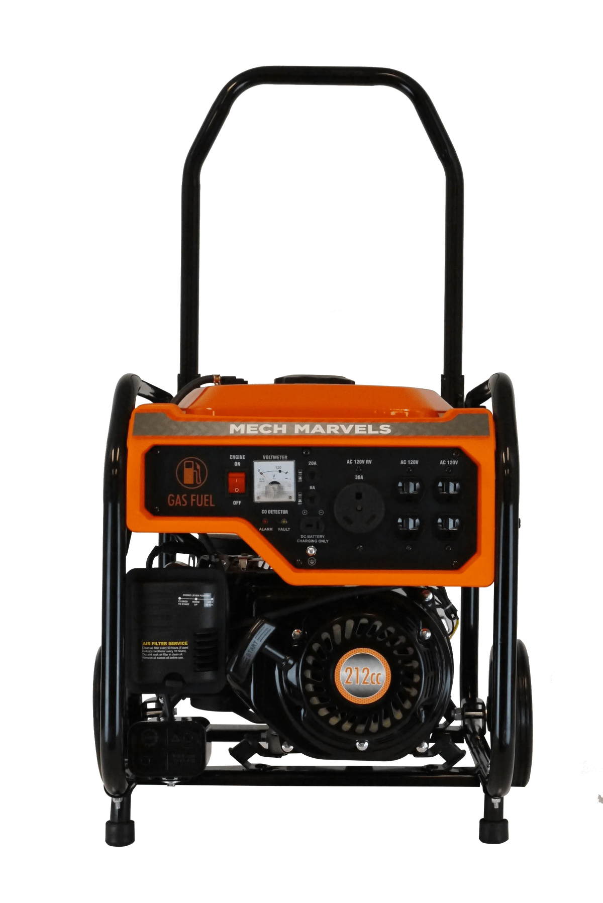 4000 Watt Portable Power Generator Y187778