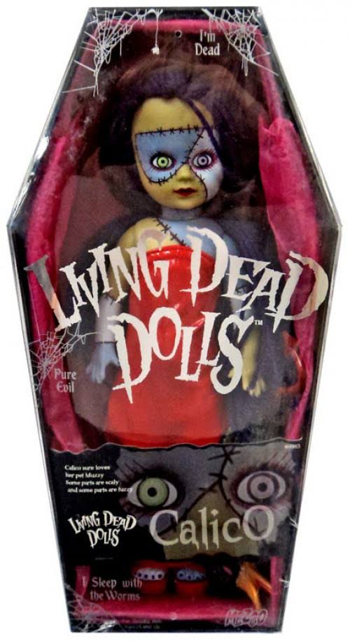 Calico Doll D8234