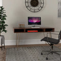60 inch Wide Solid Mango Wood Desk S82637