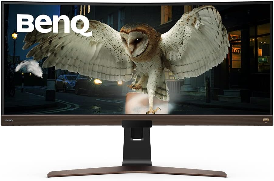 37.5” WQHD Ultrawide Curved Monitor with USB-C, HDMI, DP Y812
