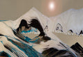 Ocean Blue Bubble Motion Falling Sand Art O4318