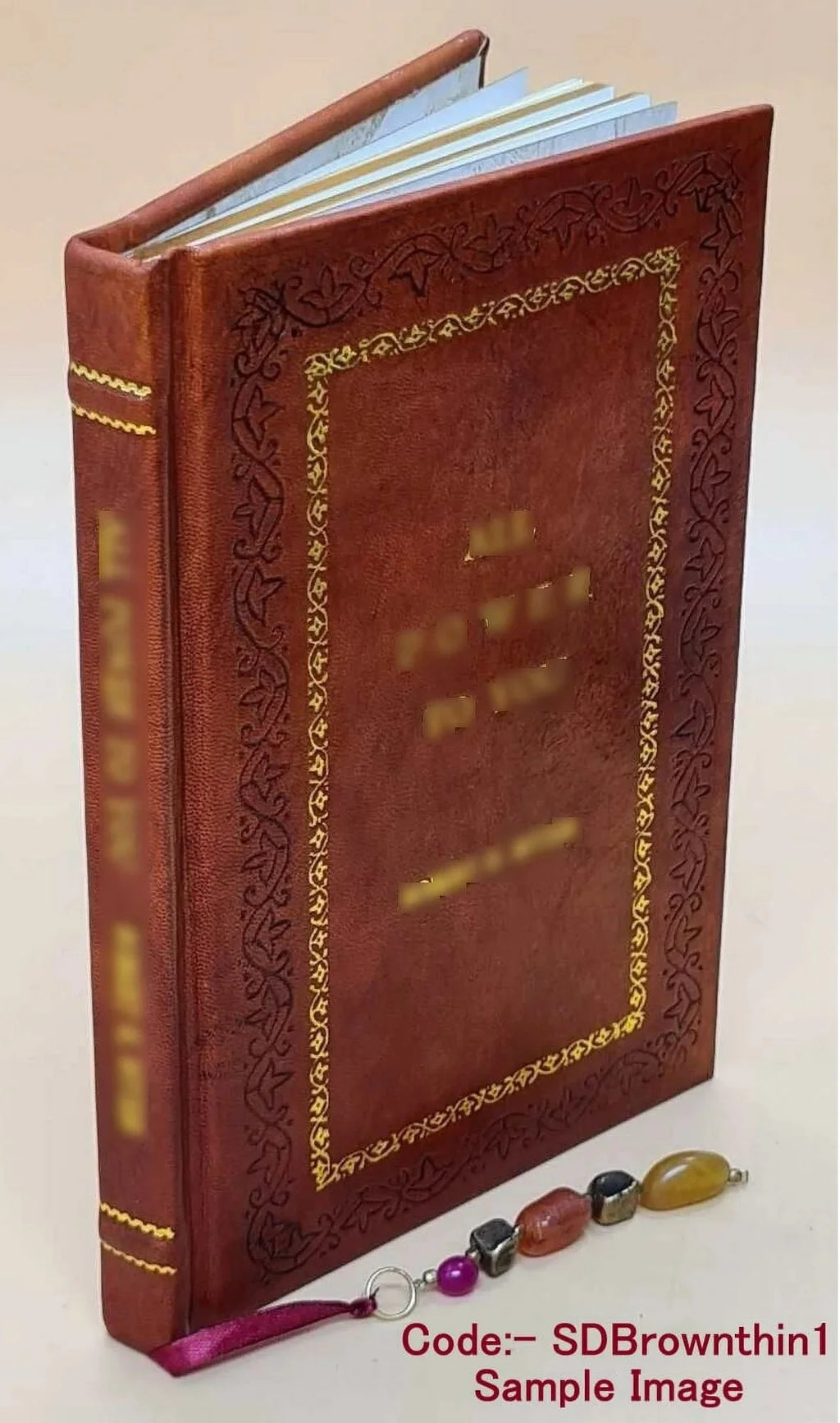 Premium Leather Bound A6011