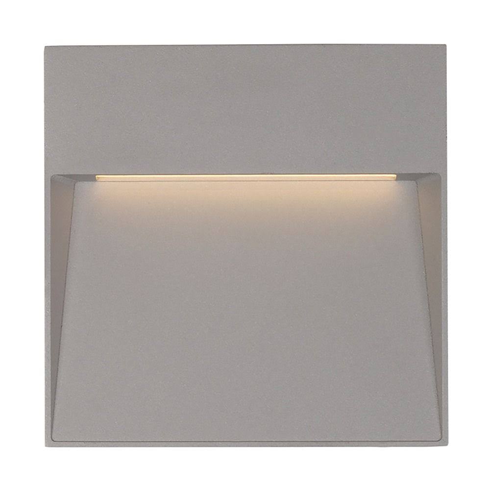 Grey LED Wall Sconce C12907