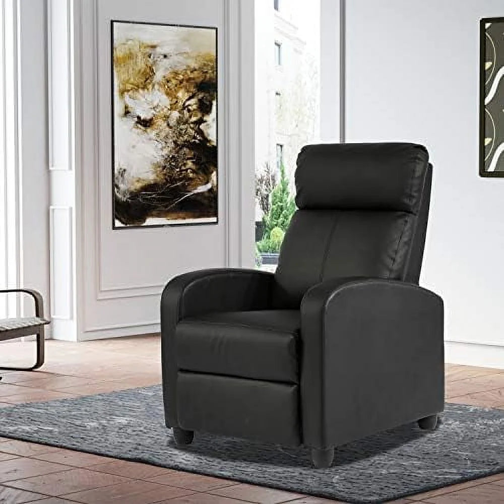 PU Leather Recliner Sofa Chair R104